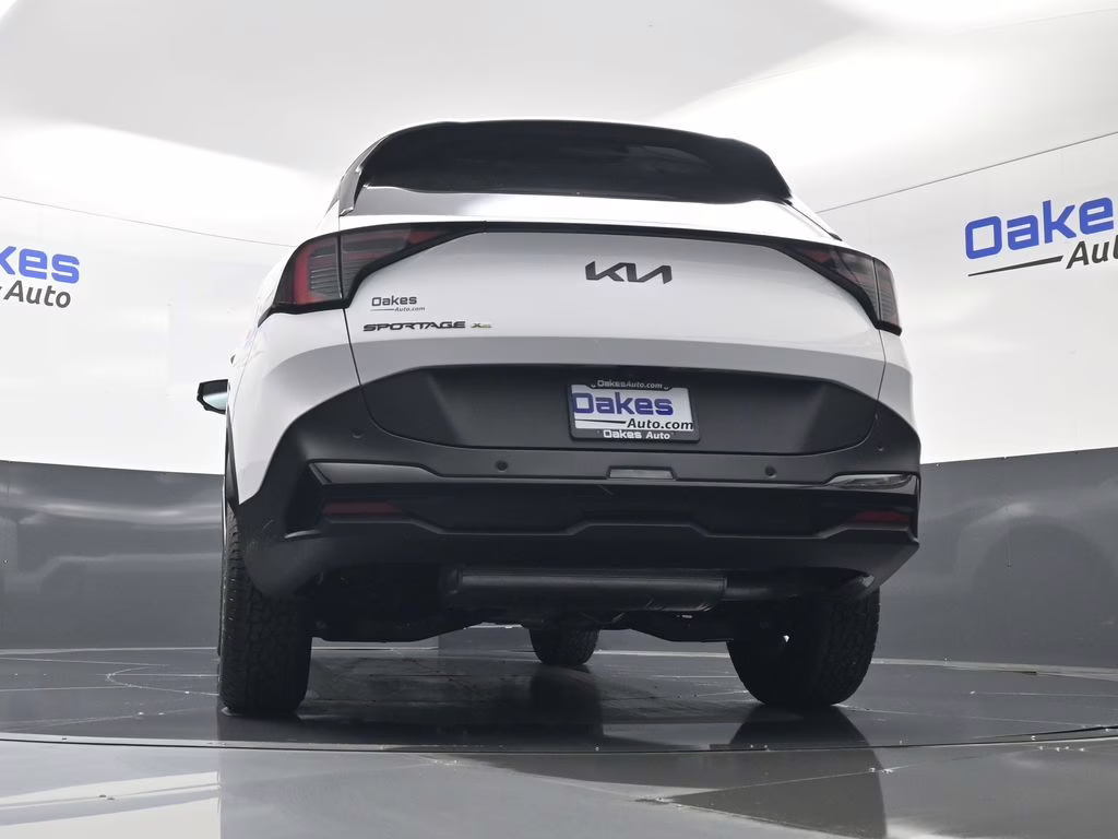 2026 Glacial White Pearl Kia Sportage X-Pro Prestige AWD SUV