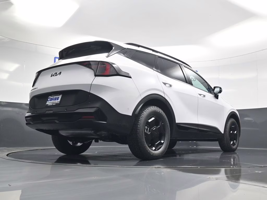 2026 Glacial White Pearl Kia Sportage X-Pro Prestige AWD SUV