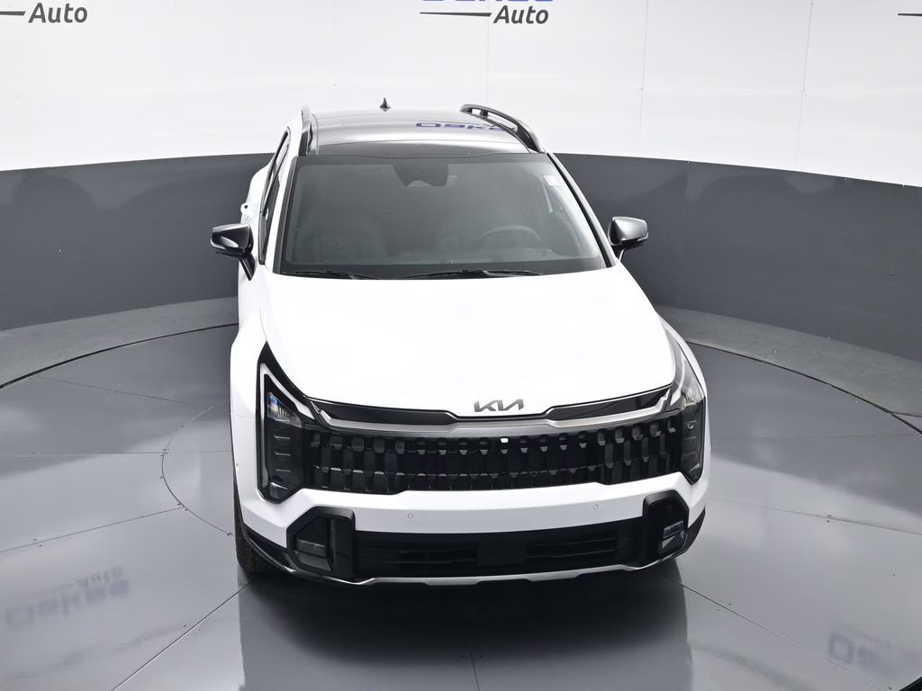 2026 Glacial White Pearl Kia Sportage X-Pro Prestige AWD SUV