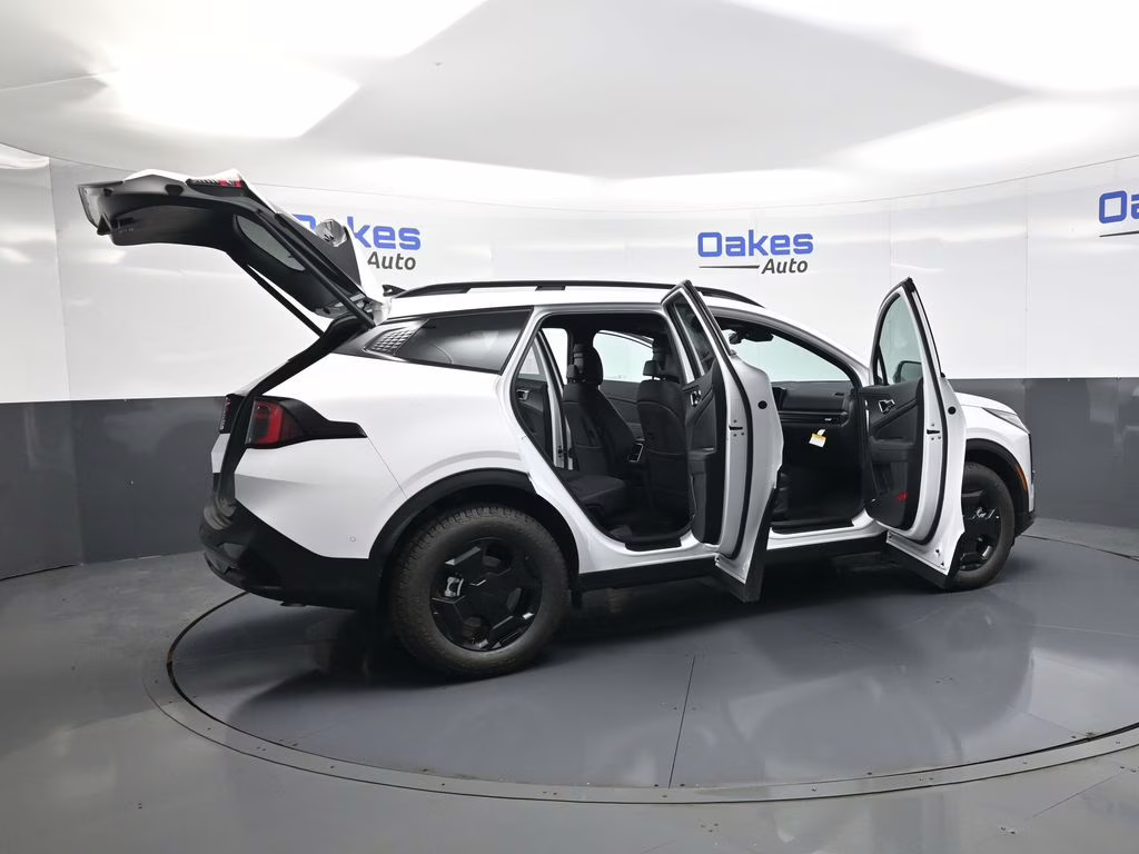 2026 Glacial White Pearl Kia Sportage X-Pro Prestige AWD SUV