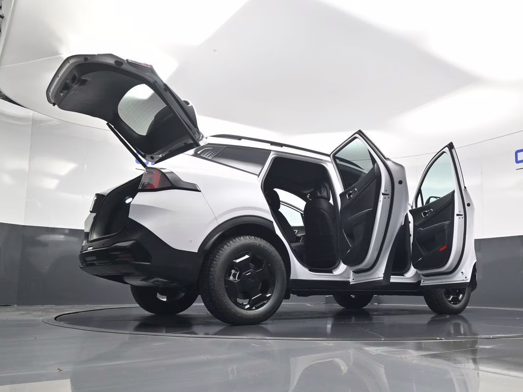 2026 Glacial White Pearl Kia Sportage X-Pro Prestige AWD SUV