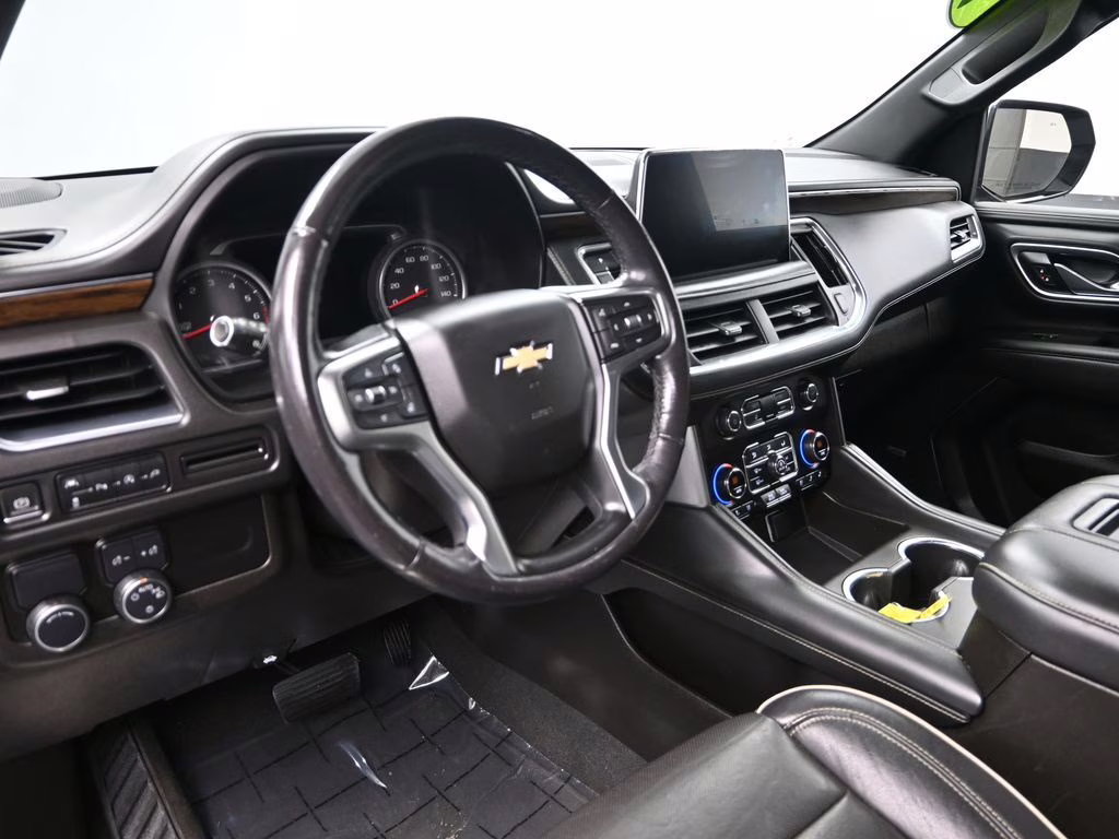 2021 Satin Steel Metallic Chevrolet Tahoe Premier RWD SUV