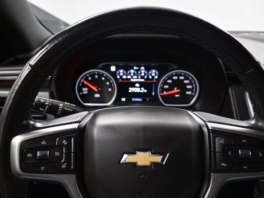 2021 Satin Steel Metallic Chevrolet Tahoe Premier RWD SUV