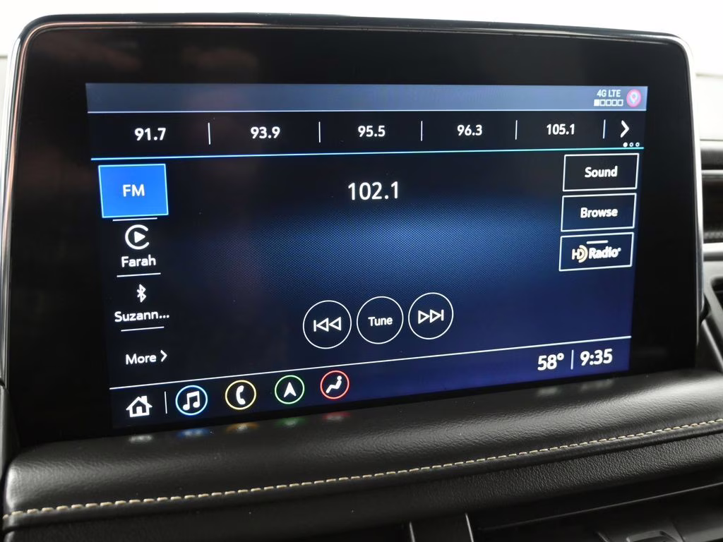 2021 Satin Steel Metallic Chevrolet Tahoe Premier RWD SUV