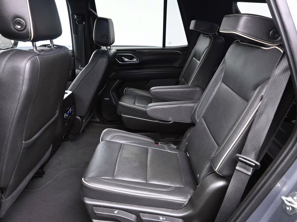 2021 Satin Steel Metallic Chevrolet Tahoe Premier RWD SUV