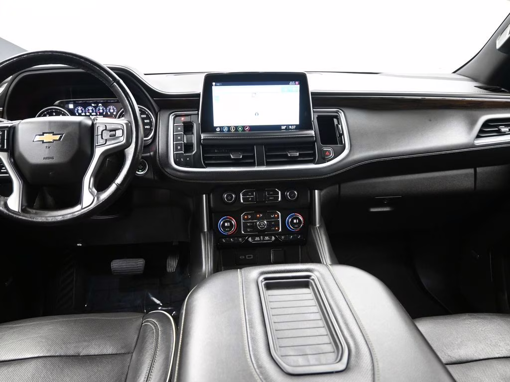 2021 Satin Steel Metallic Chevrolet Tahoe Premier RWD SUV