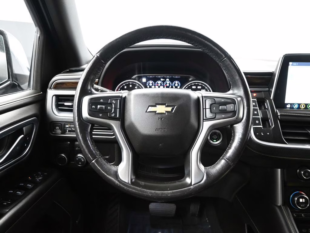 2021 Satin Steel Metallic Chevrolet Tahoe Premier RWD SUV