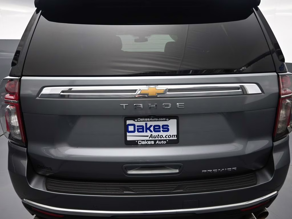 2021 Satin Steel Metallic Chevrolet Tahoe Premier RWD SUV