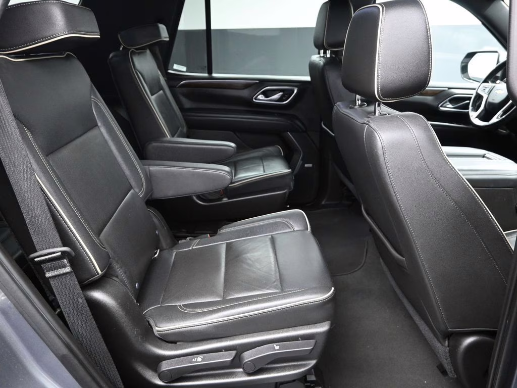 2021 Satin Steel Metallic Chevrolet Tahoe Premier RWD SUV