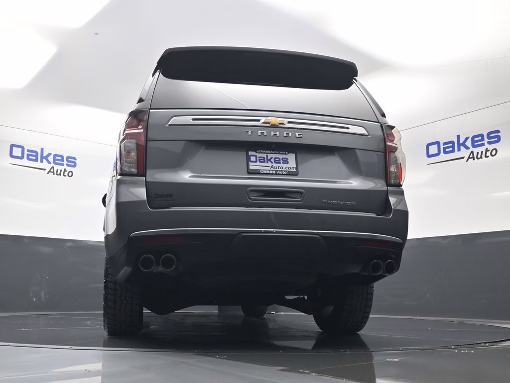 2021 Satin Steel Metallic Chevrolet Tahoe Premier RWD SUV
