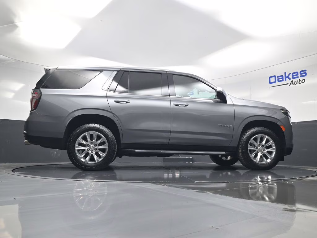 2021 Satin Steel Metallic Chevrolet Tahoe Premier RWD SUV