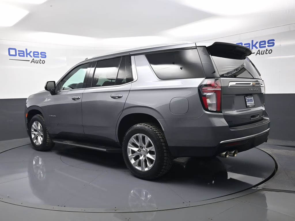 2021 Satin Steel Metallic Chevrolet Tahoe Premier RWD SUV