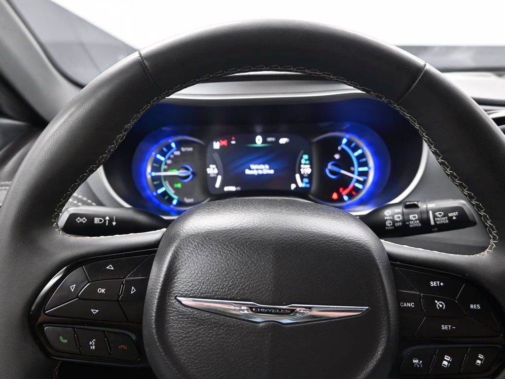 2024 Bright White Clearcoat Chrysler Pacifica Hybrid Select FWD Van