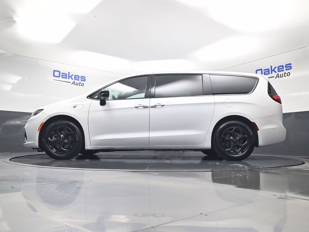 2024 Bright White Clearcoat Chrysler Pacifica Hybrid Select FWD Van