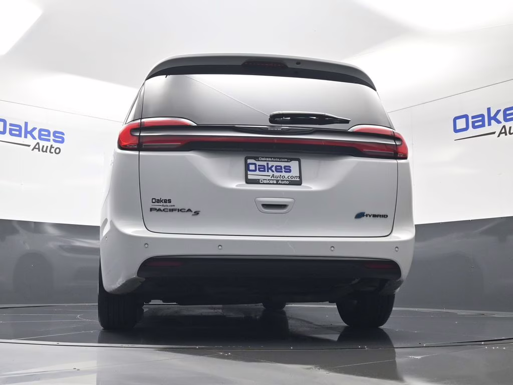 2024 Bright White Clearcoat Chrysler Pacifica Hybrid Select FWD Van