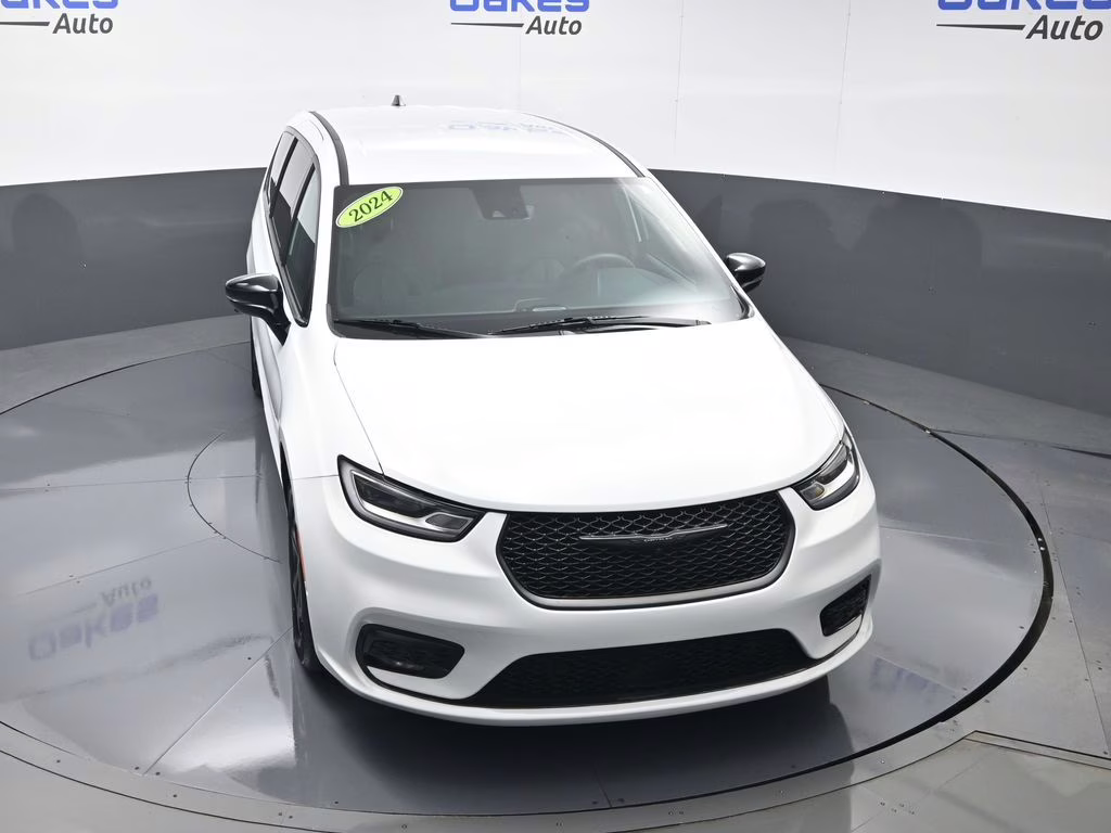 2024 Bright White Clearcoat Chrysler Pacifica Hybrid Select FWD Van