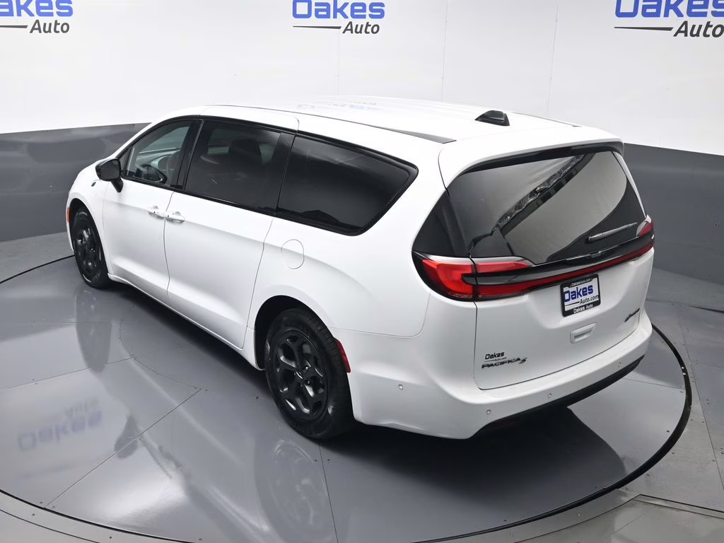 2024 Bright White Clearcoat Chrysler Pacifica Hybrid Select FWD Van