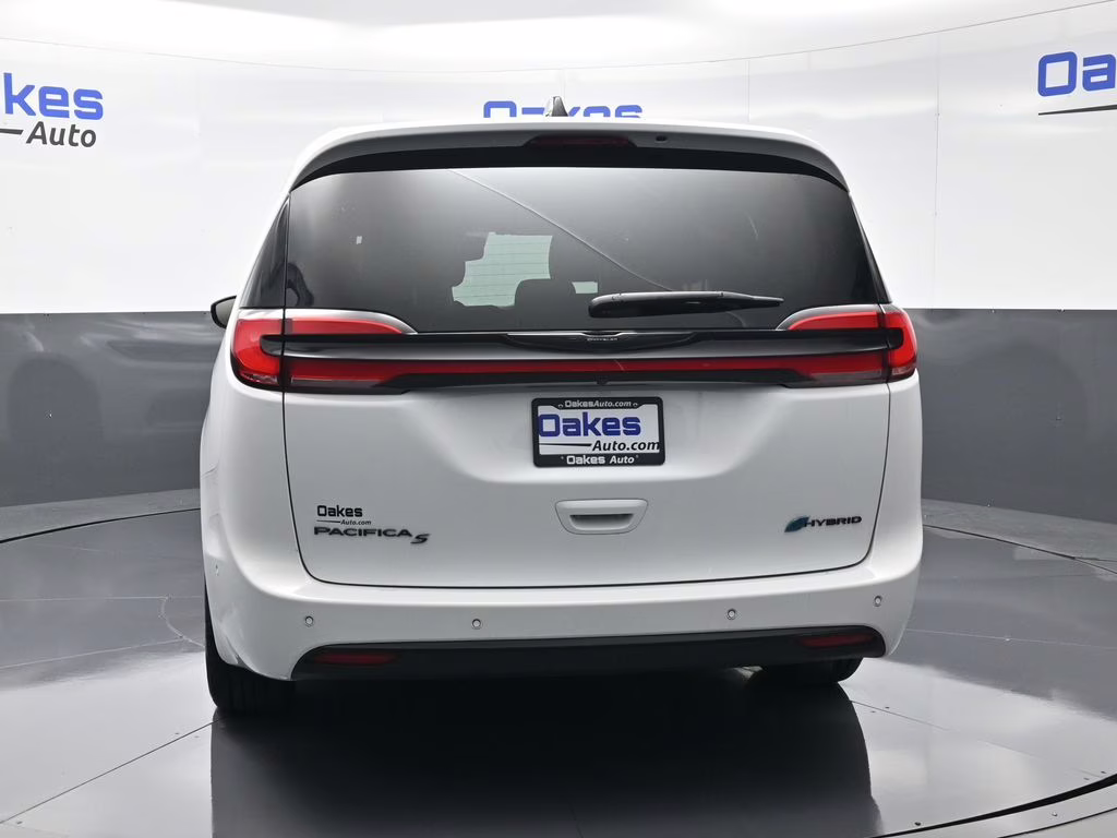 2024 Bright White Clearcoat Chrysler Pacifica Hybrid Select FWD Van