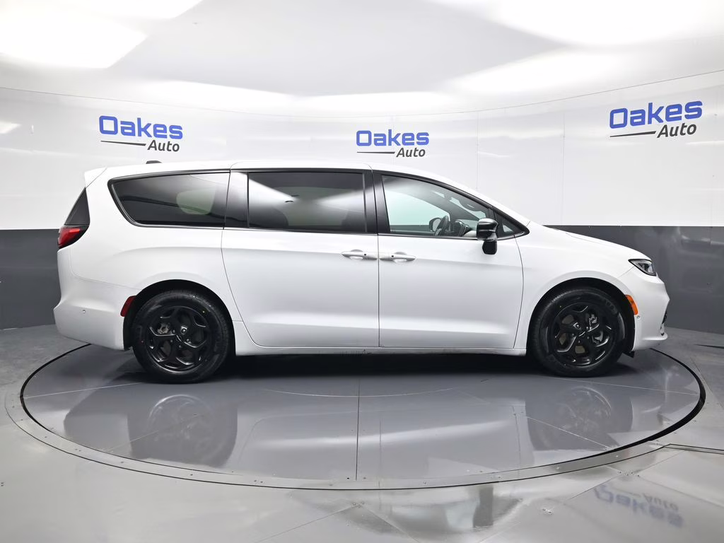 2024 Bright White Clearcoat Chrysler Pacifica Hybrid Select FWD Van