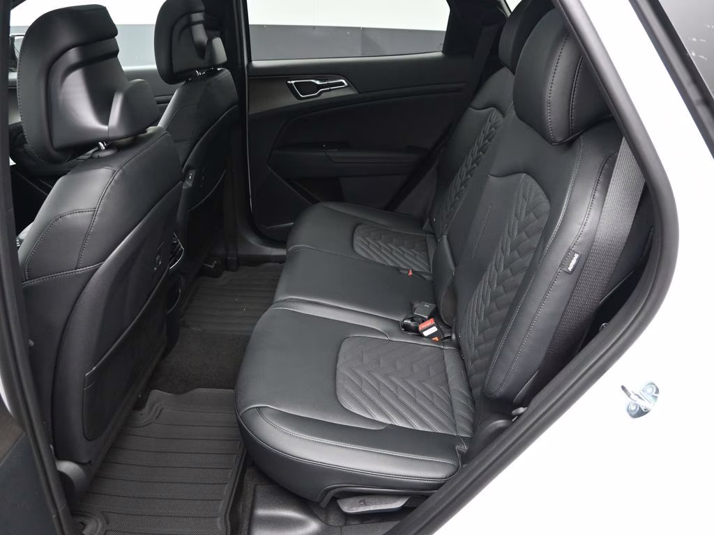 2026 Glacial White Pearl Kia Sportage X-Pro Prestige AWD SUV