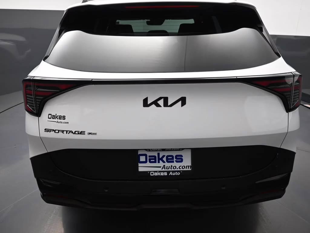 2026 Glacial White Pearl Kia Sportage X-Pro Prestige AWD SUV