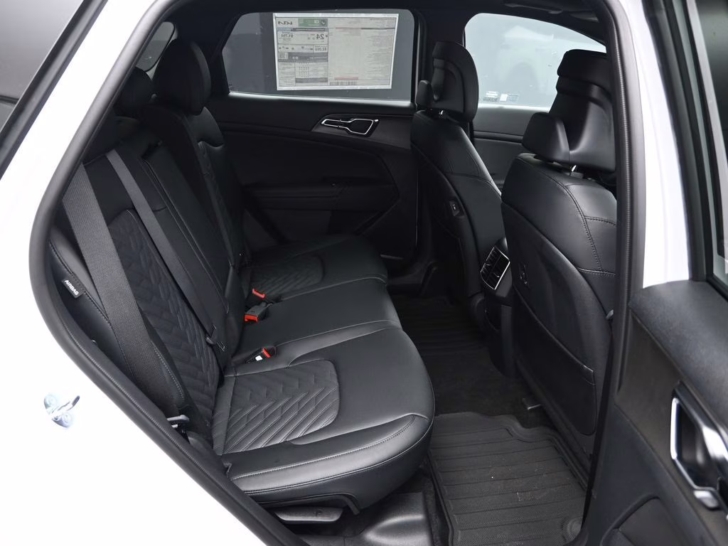 2026 Glacial White Pearl Kia Sportage X-Pro Prestige AWD SUV