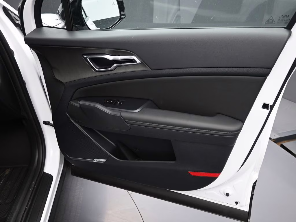 2026 Glacial White Pearl Kia Sportage X-Pro Prestige AWD SUV