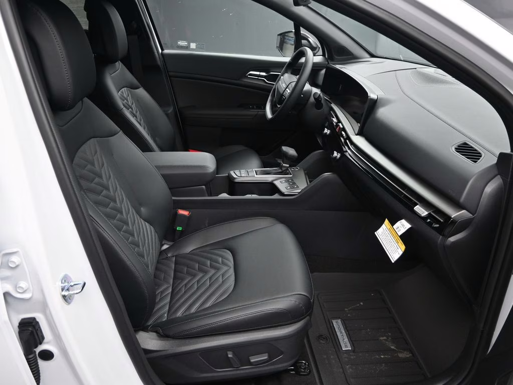 2026 Glacial White Pearl Kia Sportage X-Pro Prestige AWD SUV
