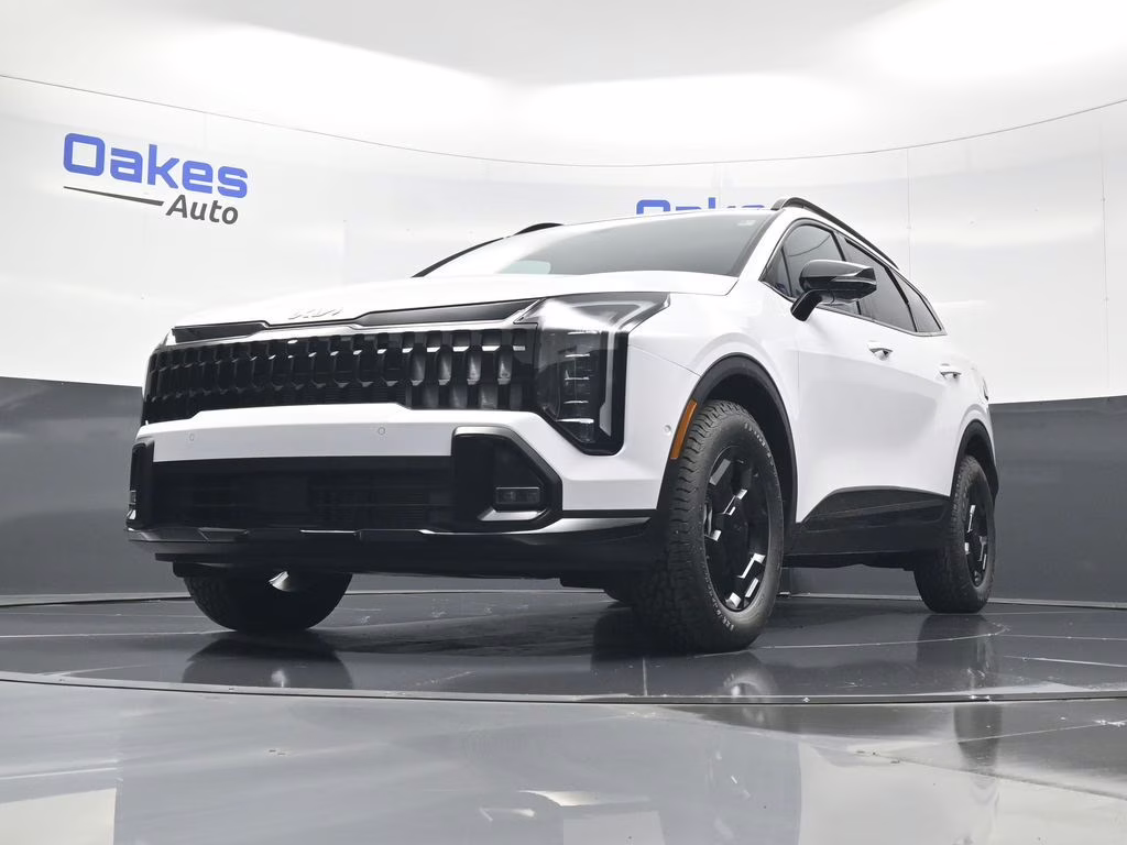 2026 Glacial White Pearl Kia Sportage X-Pro Prestige AWD SUV