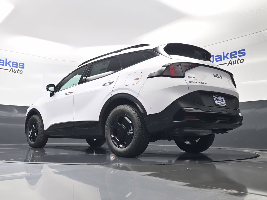 2026 Glacial White Pearl Kia Sportage X-Pro Prestige AWD SUV
