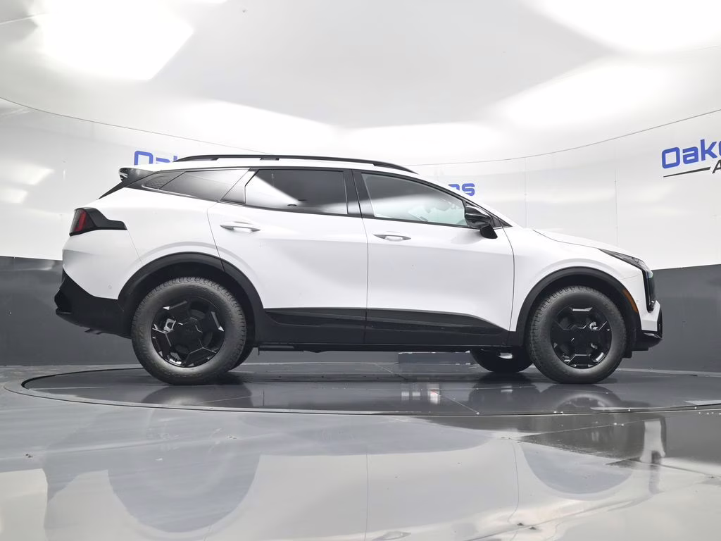 2026 Glacial White Pearl Kia Sportage X-Pro Prestige AWD SUV