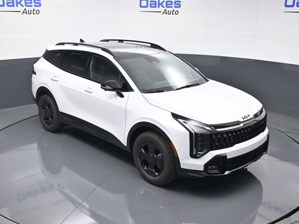 2026 Glacial White Pearl Kia Sportage X-Pro Prestige AWD SUV