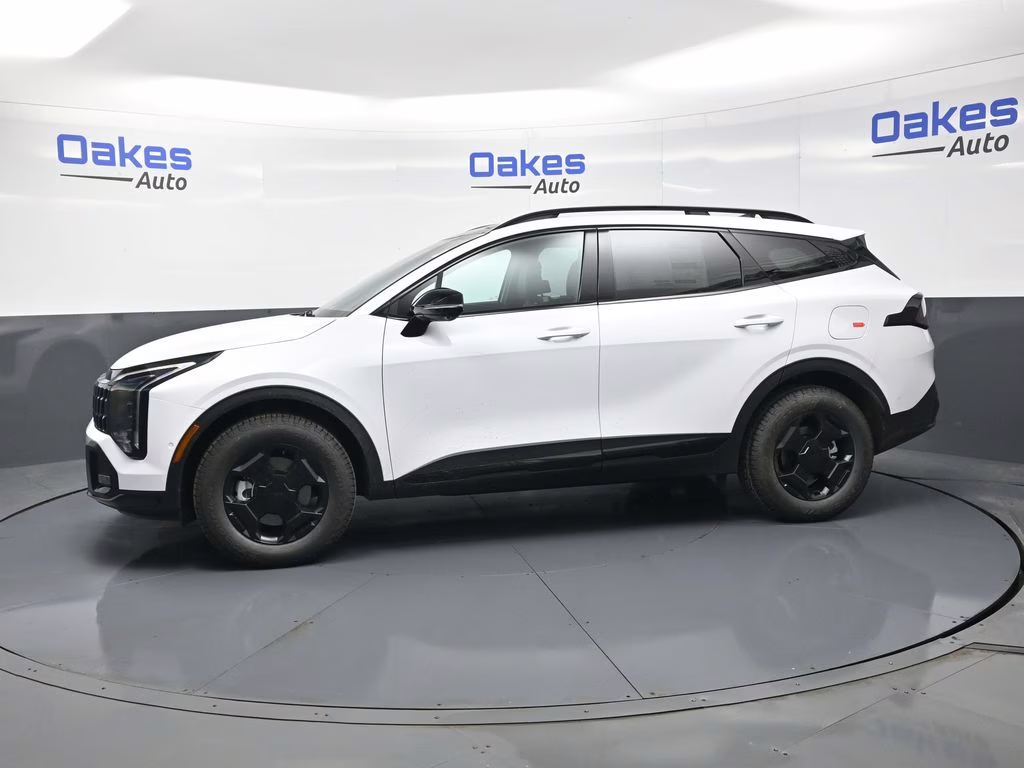 2026 Glacial White Pearl Kia Sportage X-Pro Prestige AWD SUV