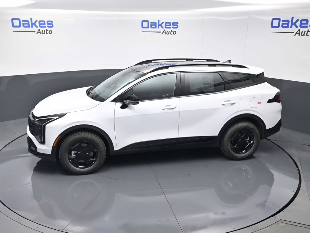 2026 Glacial White Pearl Kia Sportage X-Pro Prestige AWD SUV