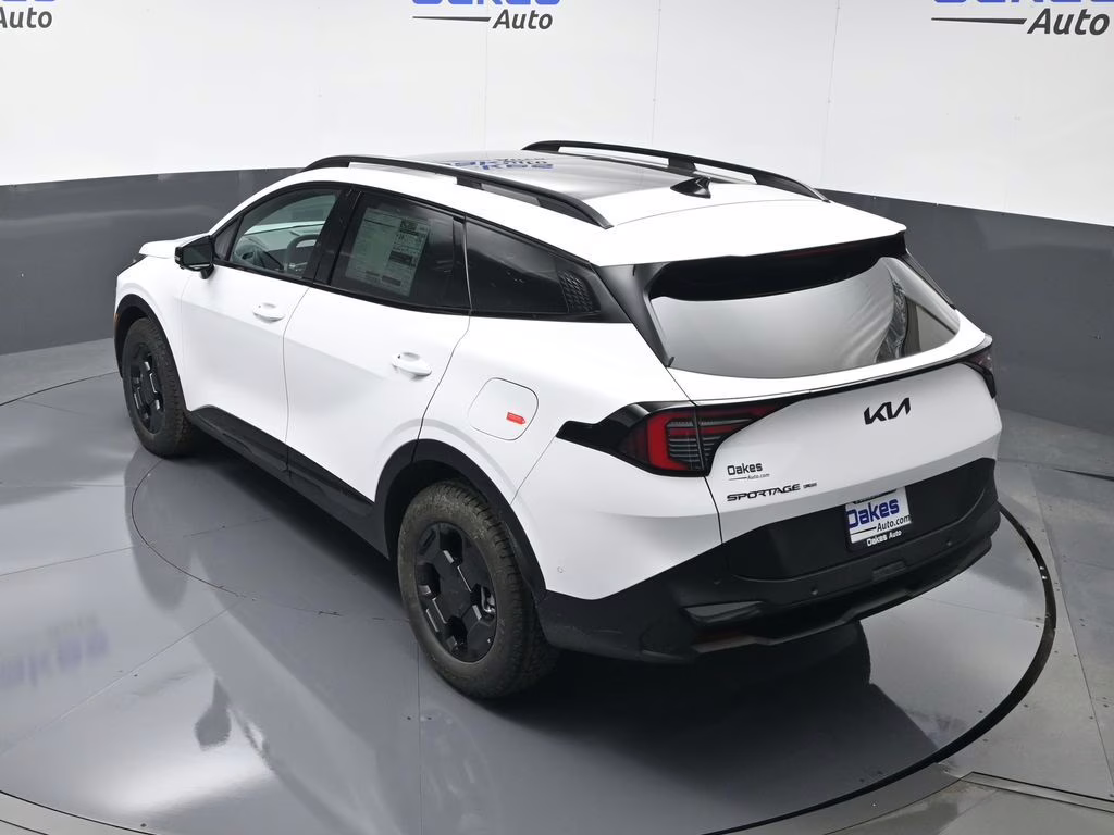 2026 Glacial White Pearl Kia Sportage X-Pro Prestige AWD SUV