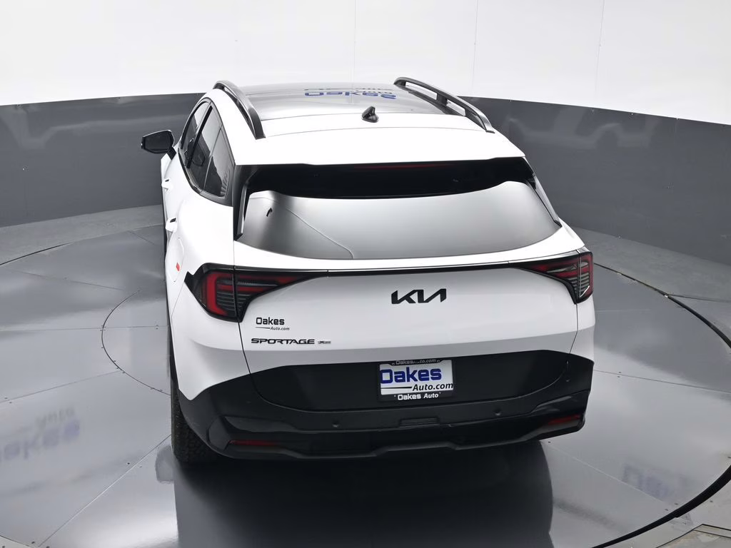 2026 Glacial White Pearl Kia Sportage X-Pro Prestige AWD SUV