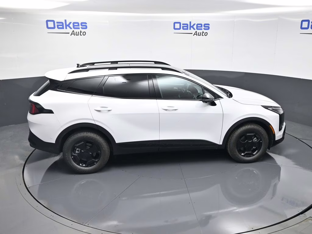 2026 Glacial White Pearl Kia Sportage X-Pro Prestige AWD SUV