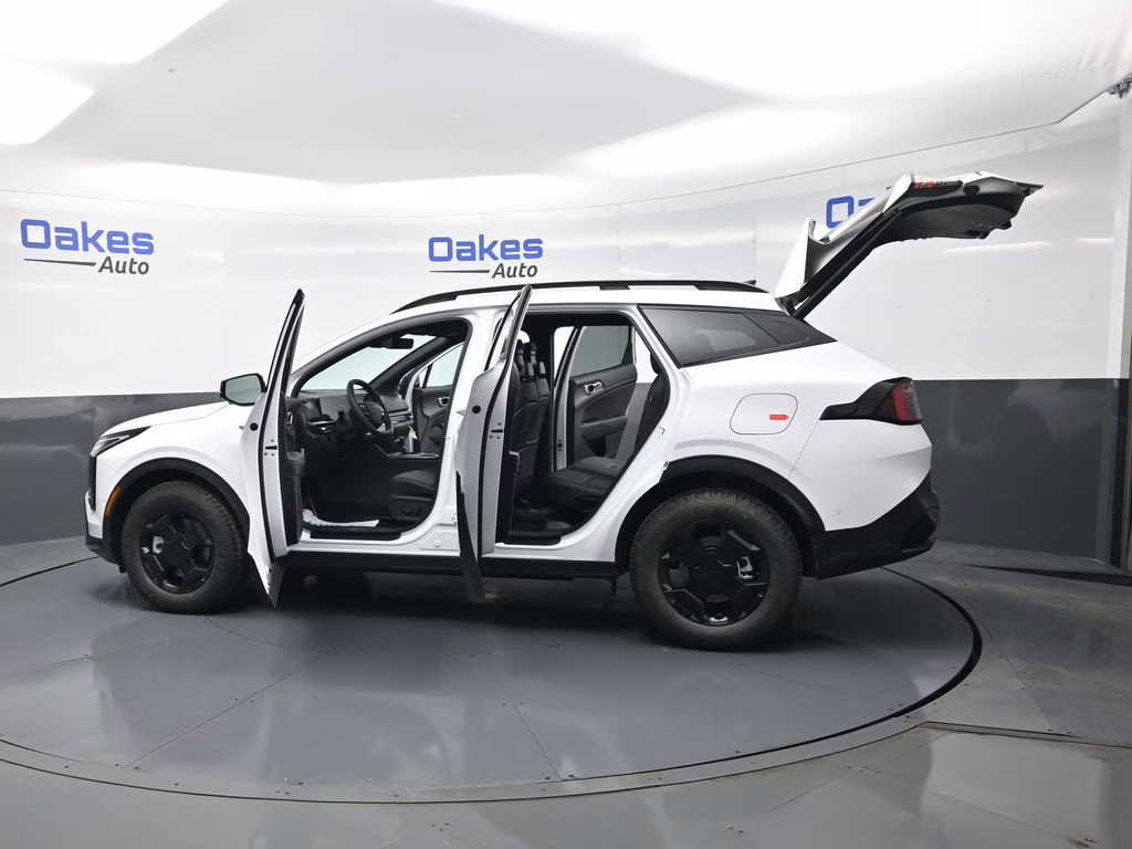 2026 Glacial White Pearl Kia Sportage X-Pro Prestige AWD SUV