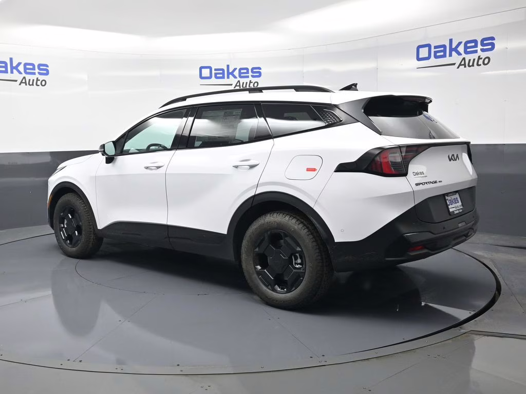 2026 Glacial White Pearl Kia Sportage X-Pro Prestige AWD SUV