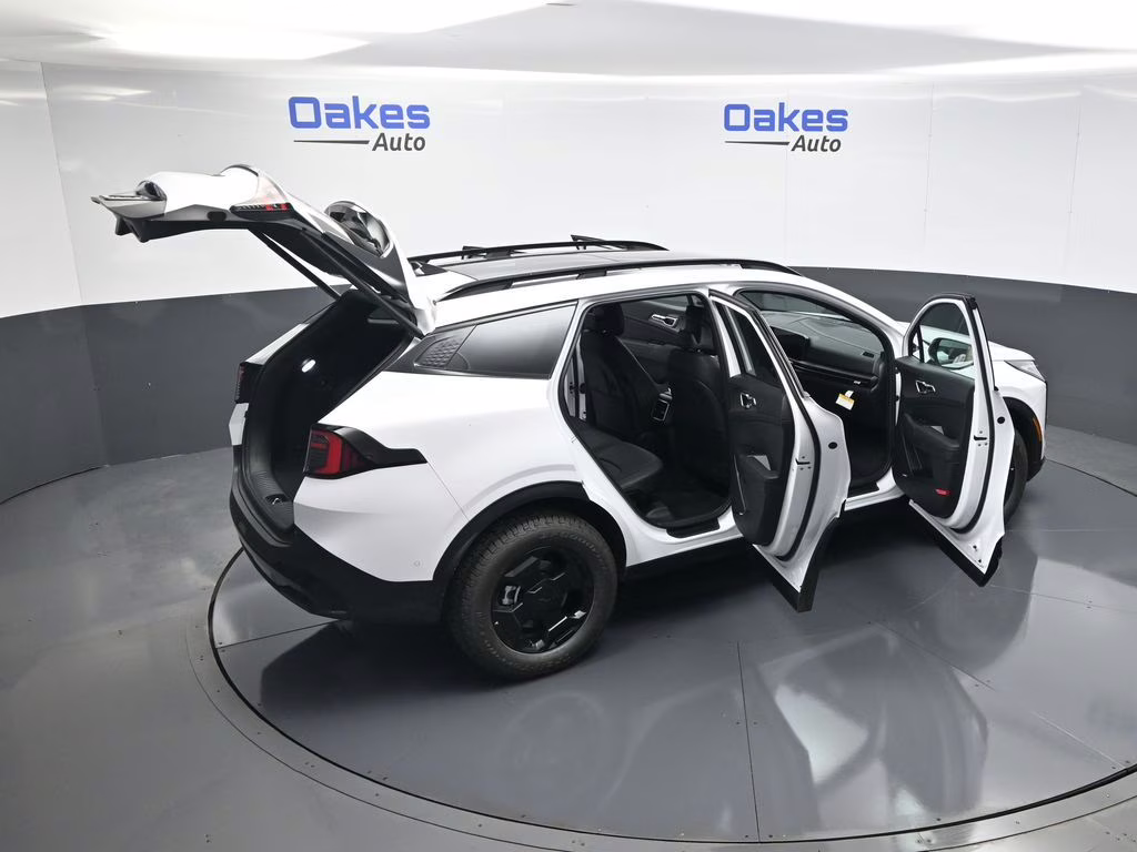 2026 Glacial White Pearl Kia Sportage X-Pro Prestige AWD SUV