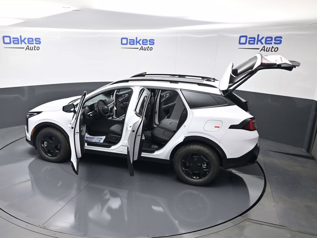 2026 Glacial White Pearl Kia Sportage X-Pro Prestige AWD SUV