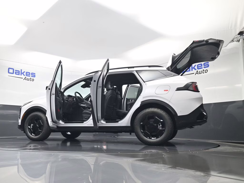 2026 Glacial White Pearl Kia Sportage X-Pro Prestige AWD SUV