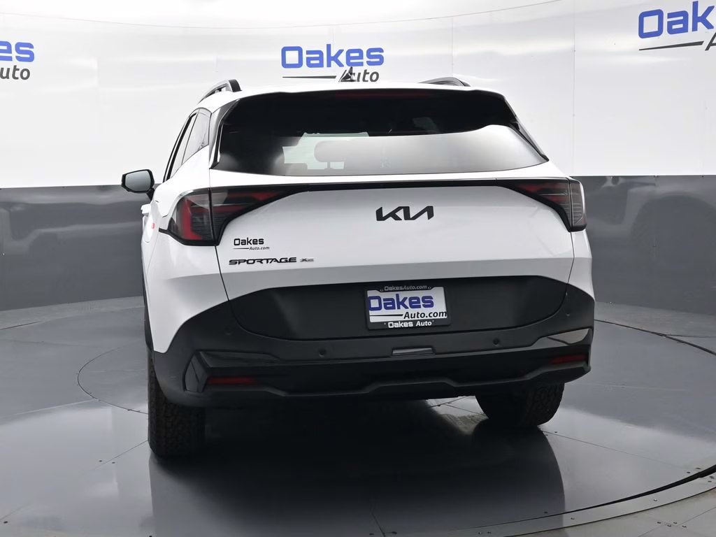 2026 Glacial White Pearl Kia Sportage X-Pro Prestige AWD SUV