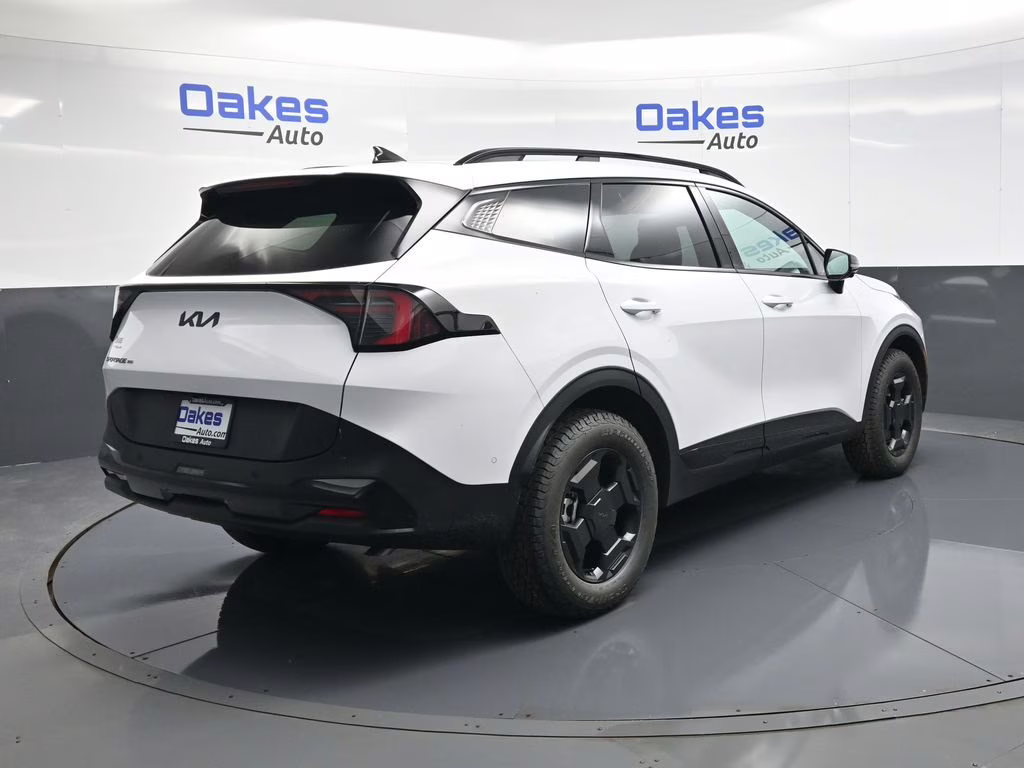 2026 Glacial White Pearl Kia Sportage X-Pro Prestige AWD SUV