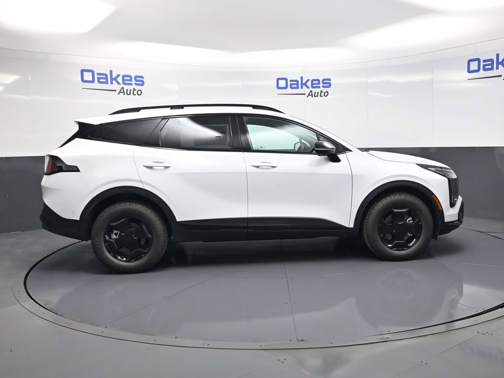 2026 Glacial White Pearl Kia Sportage X-Pro Prestige AWD SUV