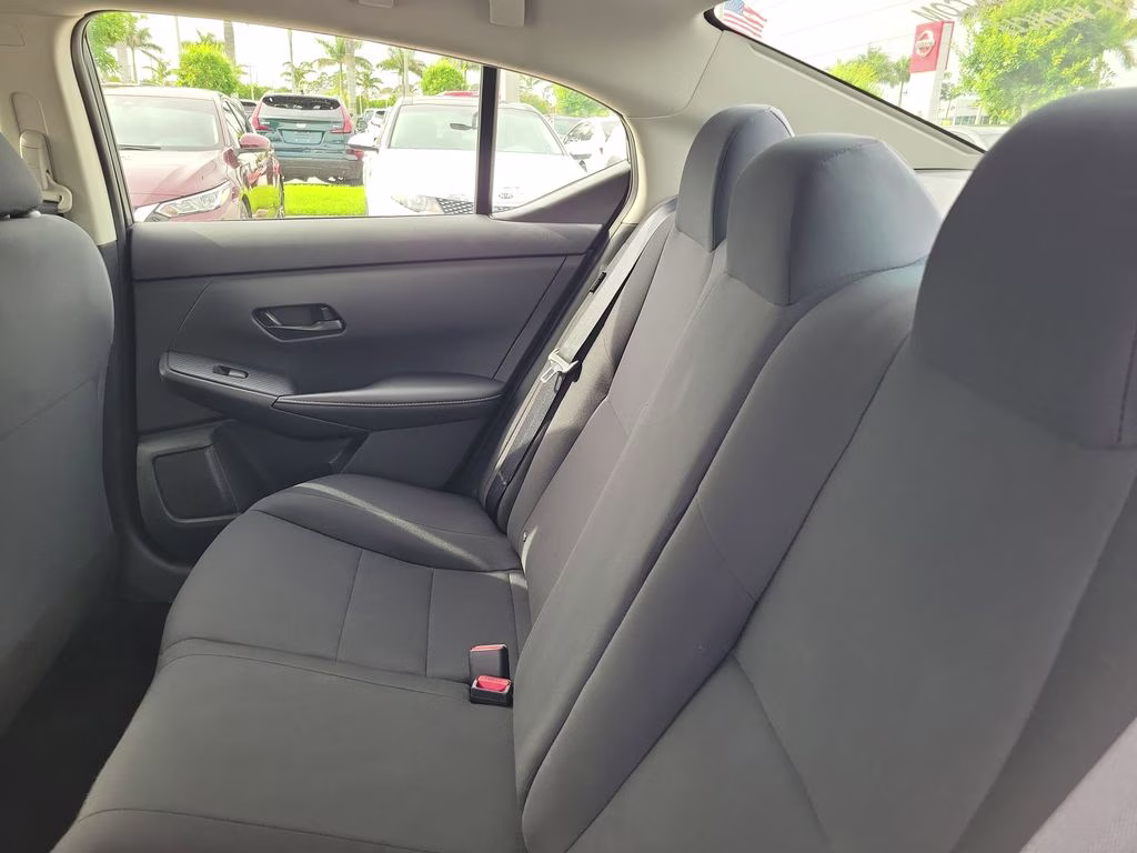 2025 Gun Metallic Nissan Sentra S FWD Sedan