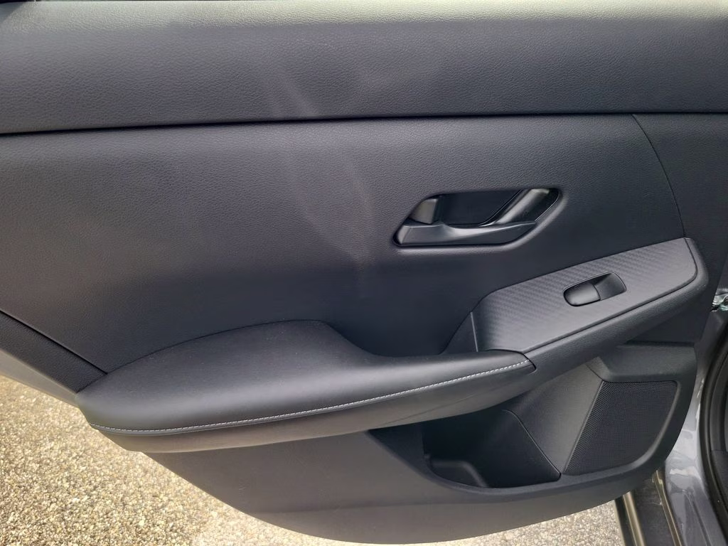 2025 Gun Metallic Nissan Sentra S FWD Sedan