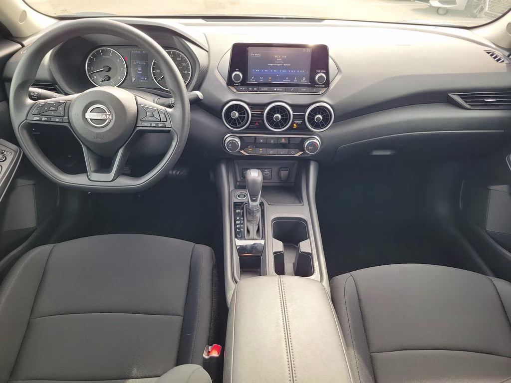 2025 Gun Metallic Nissan Sentra S FWD Sedan