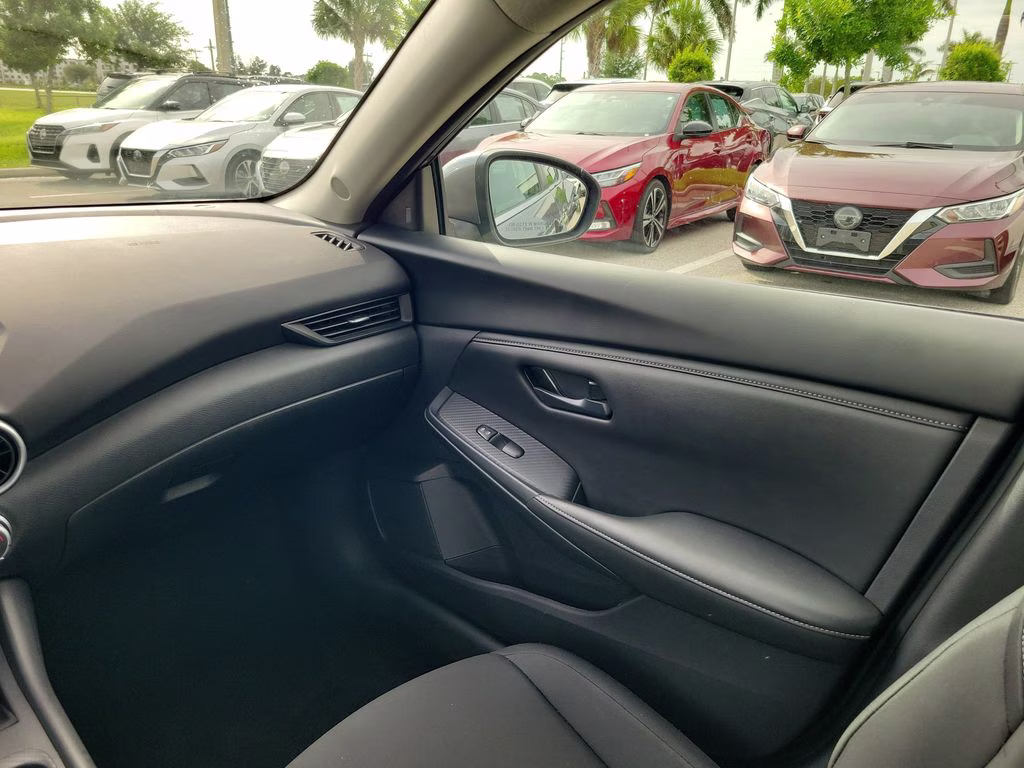 2025 Gun Metallic Nissan Sentra S FWD Sedan