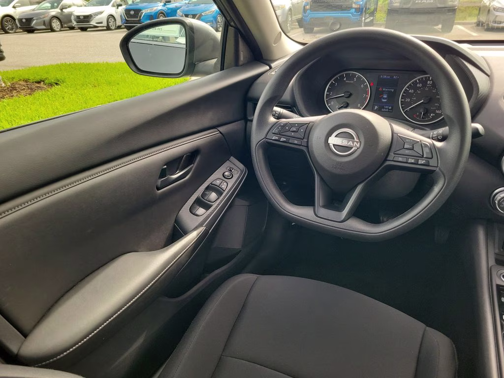 2025 Gun Metallic Nissan Sentra S FWD Sedan